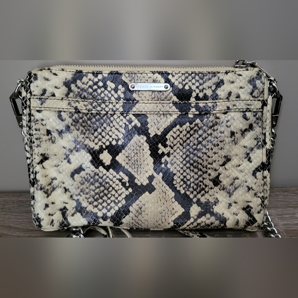 Rebecca Minkoff Python Mini Mac - Picture 6 of 10